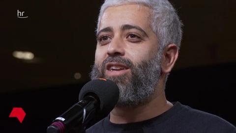 Arte-Poetry-Slam mit Aidin Halimi