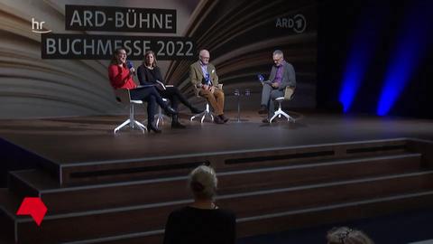 Talk mit Mosebach, Wurster, Schnabel und Winkler