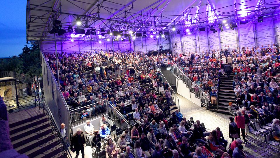 Bilanz Burgfestspiele Bad Vilbel Audio hessenschau.de Kultur