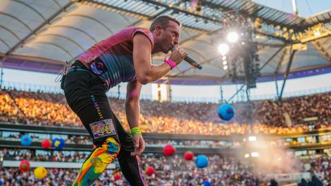 Coldplay in Frankfurt