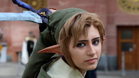 Cosplay Buchmesse