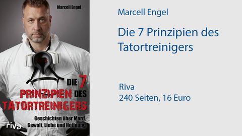 Buchcover "Die 7 Prinzipien des Tatort-Reinigers"
