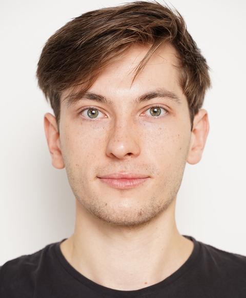 Schauspiel-Student und Stipendiat Daniel Krimsky