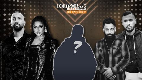 Collage mit vier Musikerinnen und Musikern