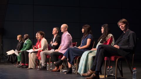 Pressekonferenz zur documenta 14