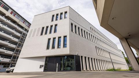 Rund 25 Millionen Euro hat der Neubau in Marburg gekostet. 