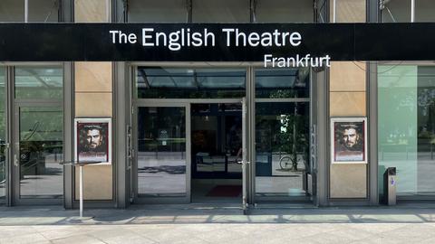 Entrance to the English Theatre