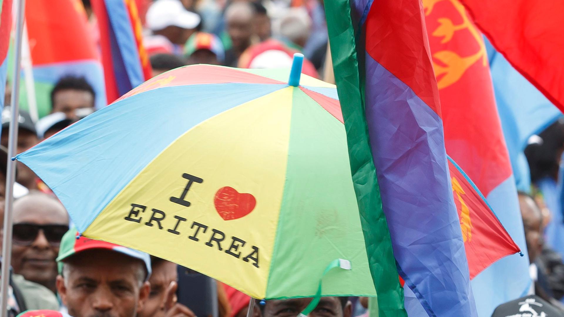EritreaFestival in Gießen Messe verteidigt Vermietung hessenschau