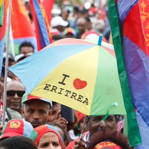 Regenschirm, Eritrea