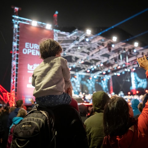 Alte, junge und ganz junge Menschen: Das Publikum war bunt gemischt.