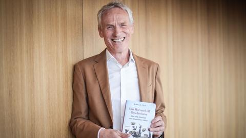 Autor und Sachbuchpreis-Gewinner Ewald Frie