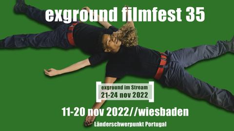 Exground Filmfest Plakat