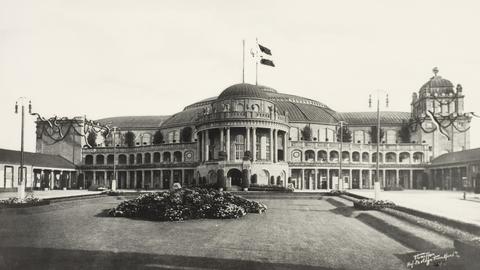 Historische Ansicht der Festhalle