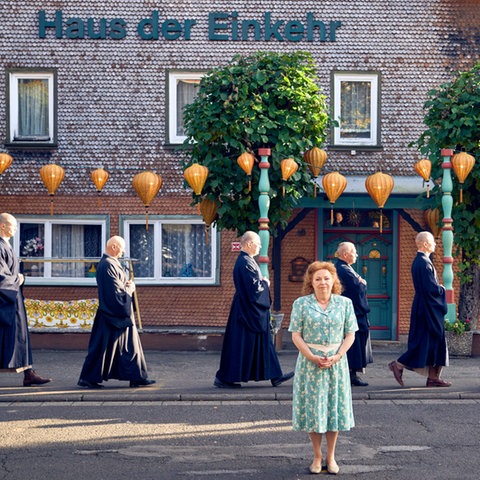 Filmszene aus "Was man von hier aus sehen kann"