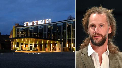 Florian Lutz, neuer Intendant des Staatstheaters Kassel