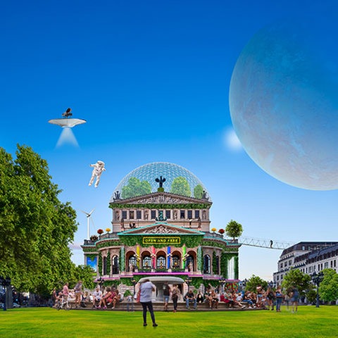 Visual Fratopia Alte Oper Frankfurt