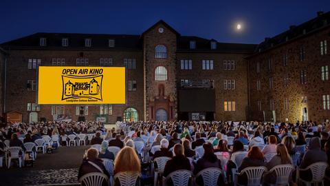 Das Open Air Kino Butzbach.