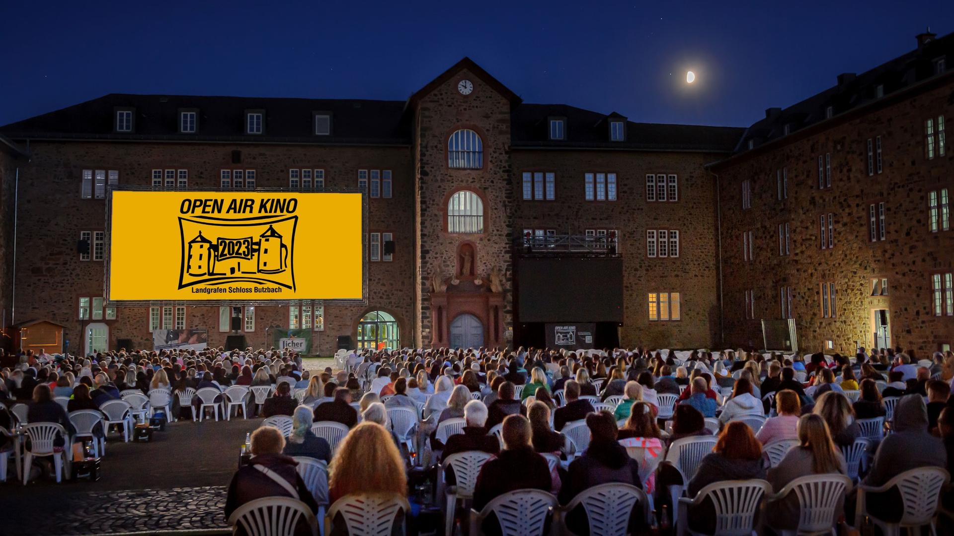 OpenAirKinos 2024 in Hessen Wo Sie Filme unter freiem Himmel