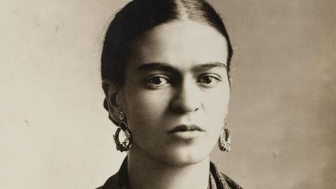 Porträtbild Frida Kahlo