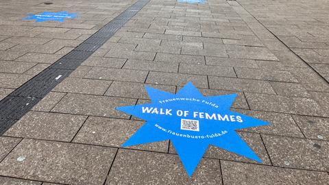 Der "Walk of Femmes" in Fulda. 