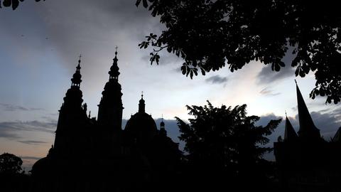 Dom und Michaelskirche in Fulda