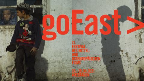 GoEast-Werbeplakat für das Filmfestival