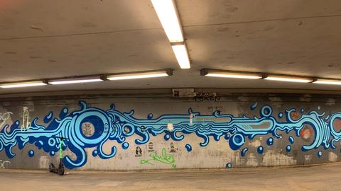 Graffiti-Kunst in Kassel