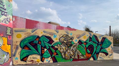 Graffiti in Kassel