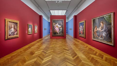 Guido Reni Ausstellung im Städel Museum Frankfurt