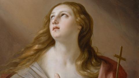 Kunstwerk von Guido Reni: Büßende Magdalena, um 1635