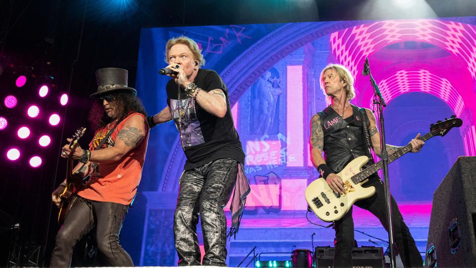 Guns N'Roses rockt Frankfurt So war es beim einzigen
