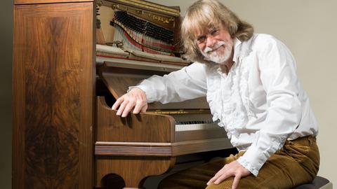 Helge Schneider am Piano