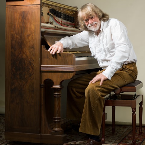 Helge Schneider am Piano