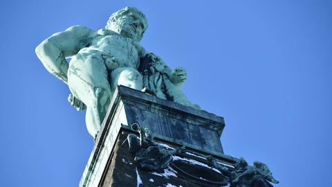 Herkules-Statue in Kassel