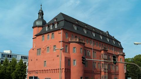 Gebäude der HfG Offenbach