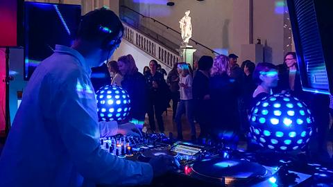 Hip Hop Nacht im Hessischen Landesmuseum Darmstadt