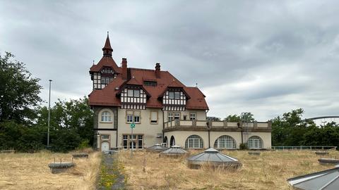 Das historische Klärwerk in Frankfurt-Niederrad