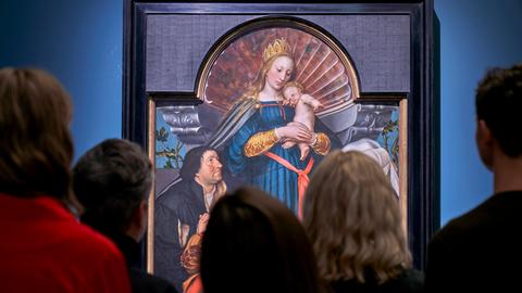 Hans Holbein d. J., Madonna des Bürgermeisters Jacob Meyer zum Hasen
