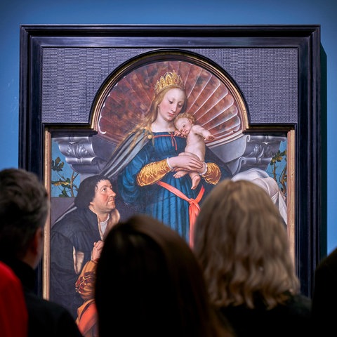 Hans Holbein d. J., Madonna des Bürgermeisters Jacob Meyer zum Hasen