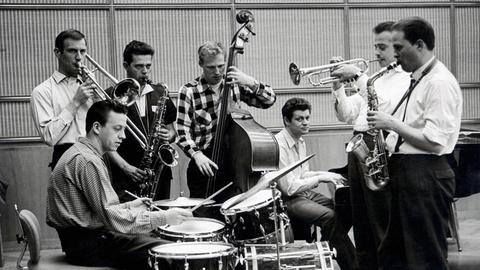 hr-Jazzensemble 1958 mit Albert Mangelsdorff