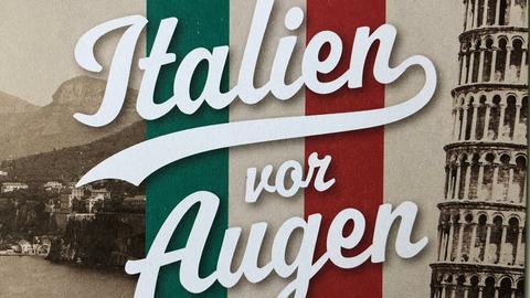 Plakat Städel-Ausstellung "Italien vor Augen"