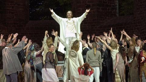 Musical "Jesus Christ Superstar" 2002 bei den Bad Hersfelder Festspielen
