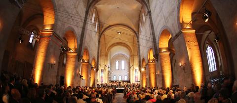 Konzert im Kloster Eberbach zum Rheingau-Musik-Festival