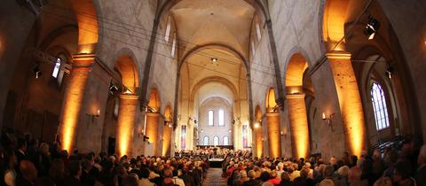 Konzert im Kloster Eberbach zum Rheingau-Musik-Festival