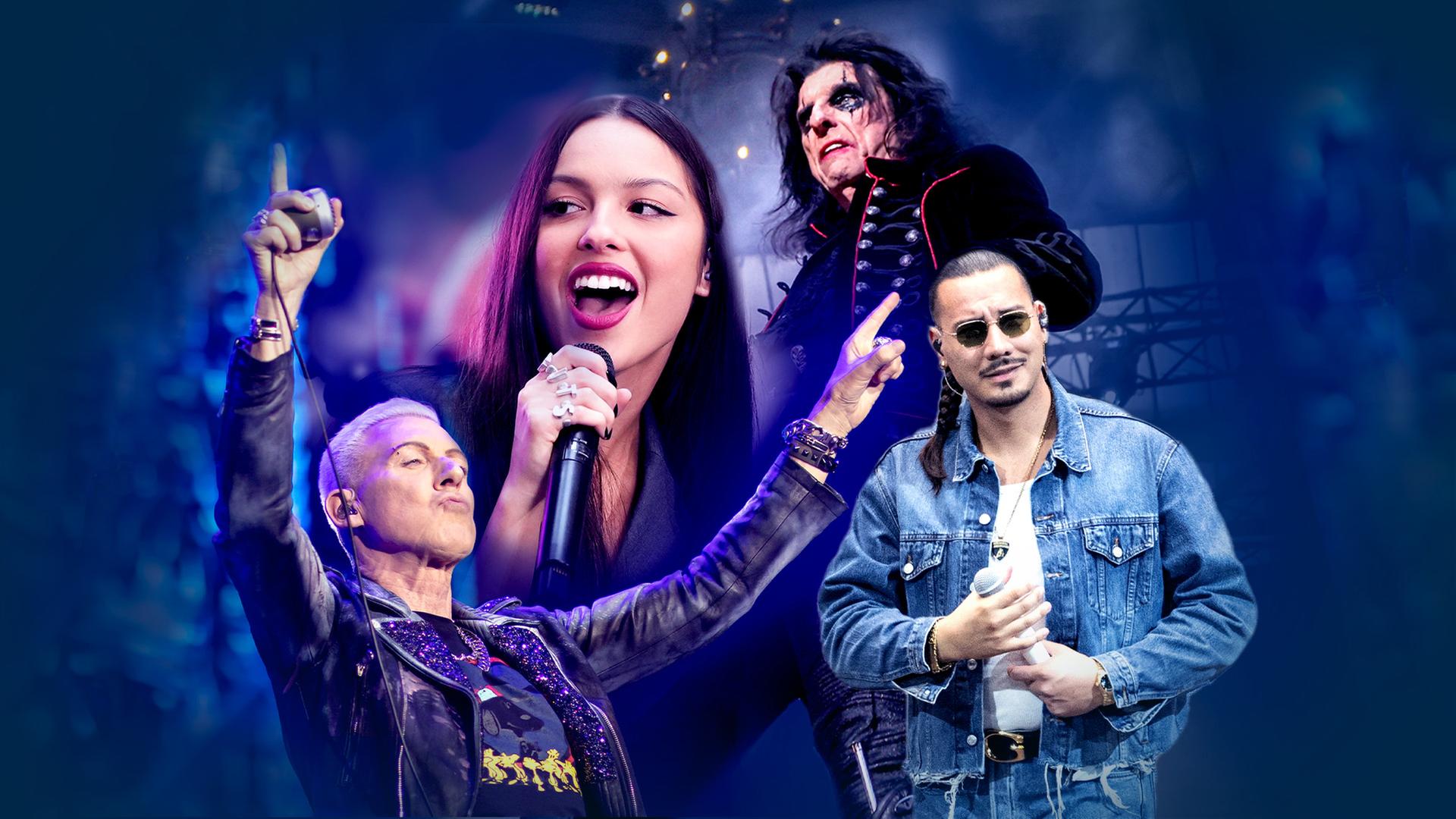 Konzert-Highlights 2024: Rammstein, Judas Priest und Apache 207 auf 