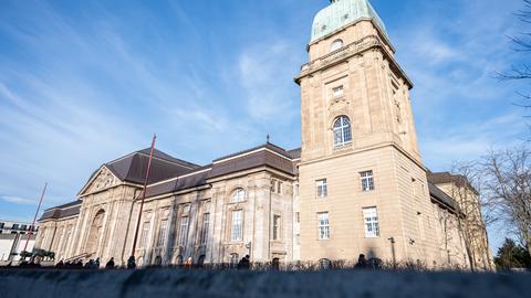 Hessisches Landesmuseum Darmstadt, Außenansicht