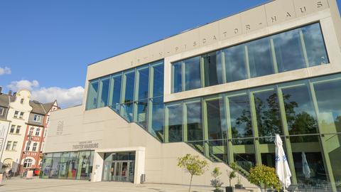 Das Erwin-Piscator-Haus des Hessisches Landestheaters Marburg