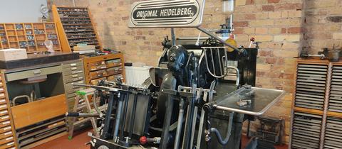 Druckerei Hochdruckzone in Offenbach