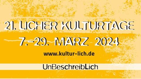 21. Licher Kulturtage