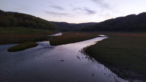 Edersee von Brücke Asel Lina Thiede